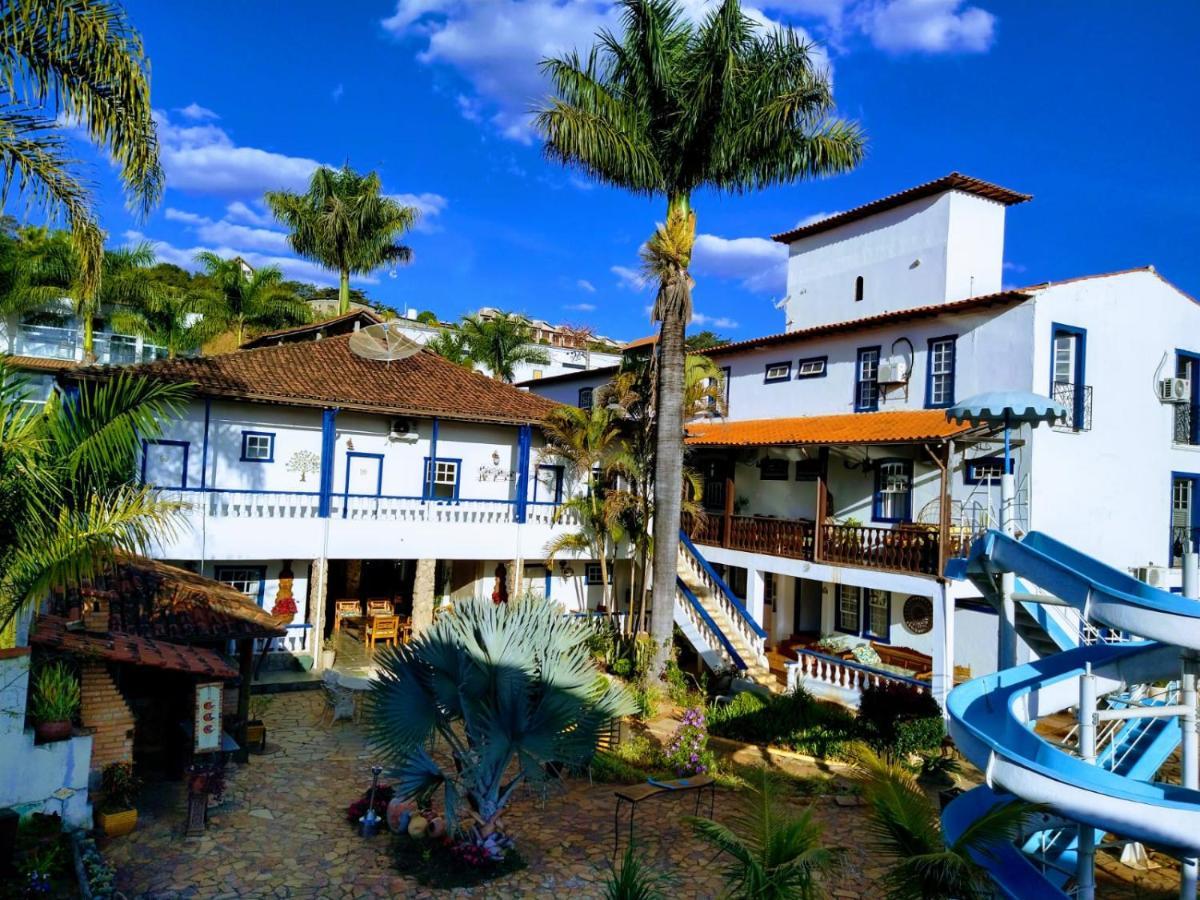 Hotel Serra Vista Tiradentes Exterior foto