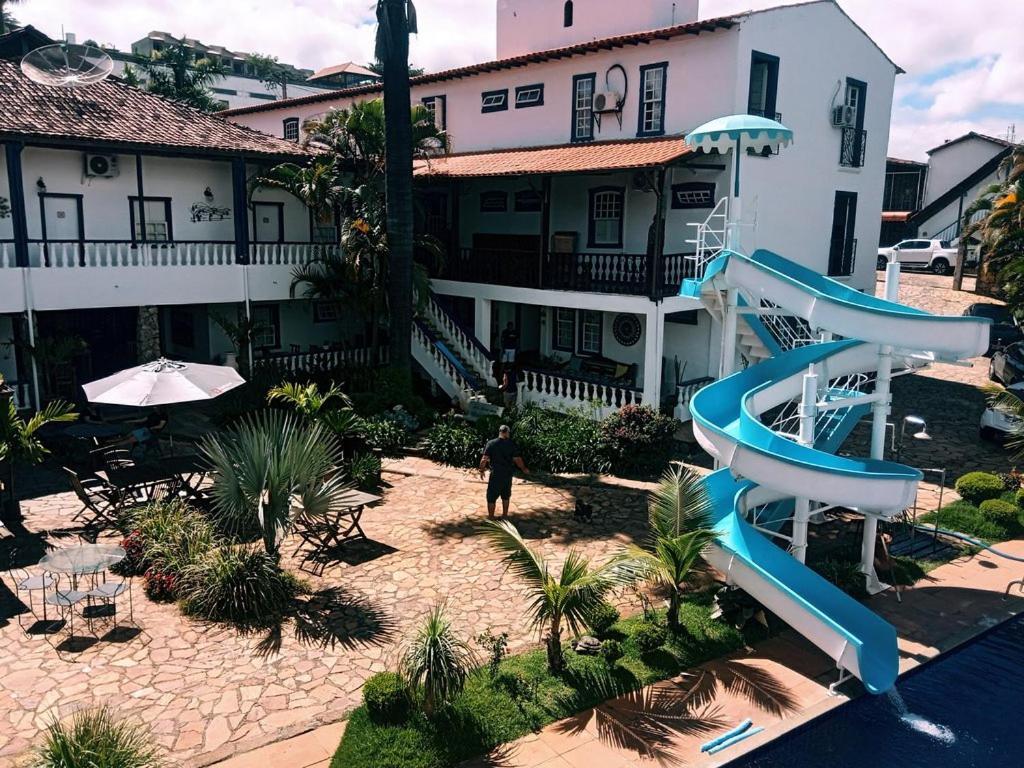 Hotel Serra Vista Tiradentes Exterior foto