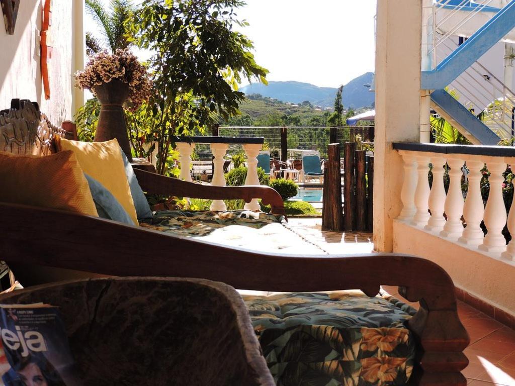 Hotel Serra Vista Tiradentes Exterior foto